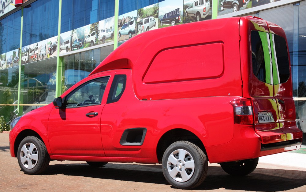 Capota de Fibra para Montana, capota carga alta